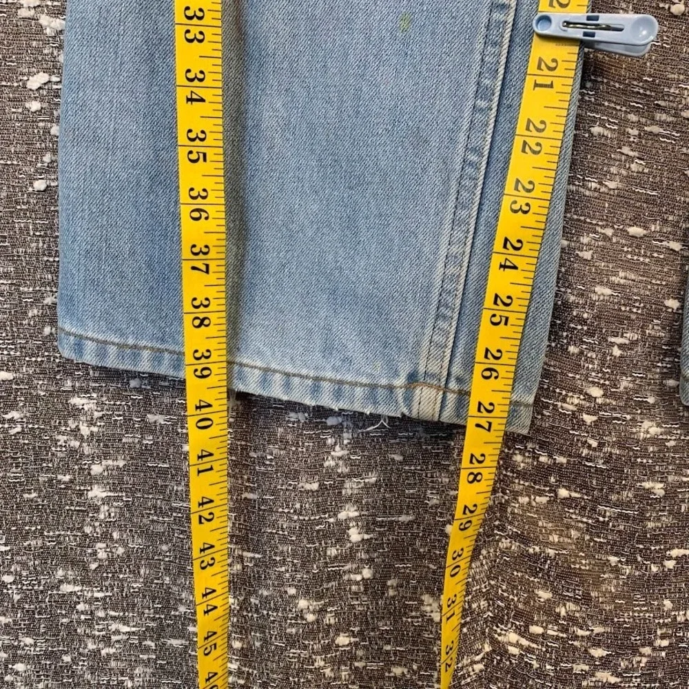 Vintage Levi's 517 Orange Tab Bootcut Distressed Denim Jeans Men's‎ 38